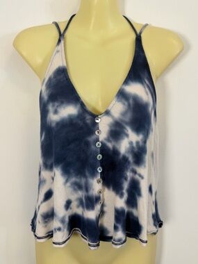 Addie Soft Tie Dye Cropped Tank